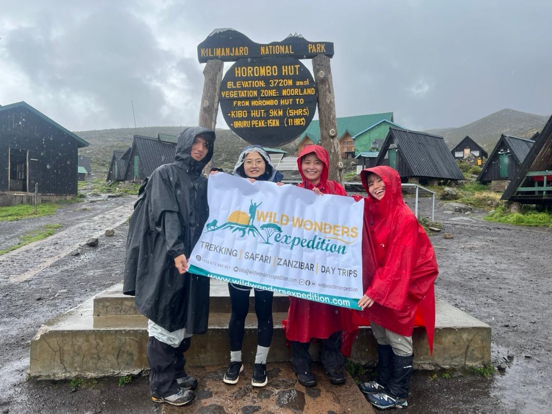 Marangu 5 Days