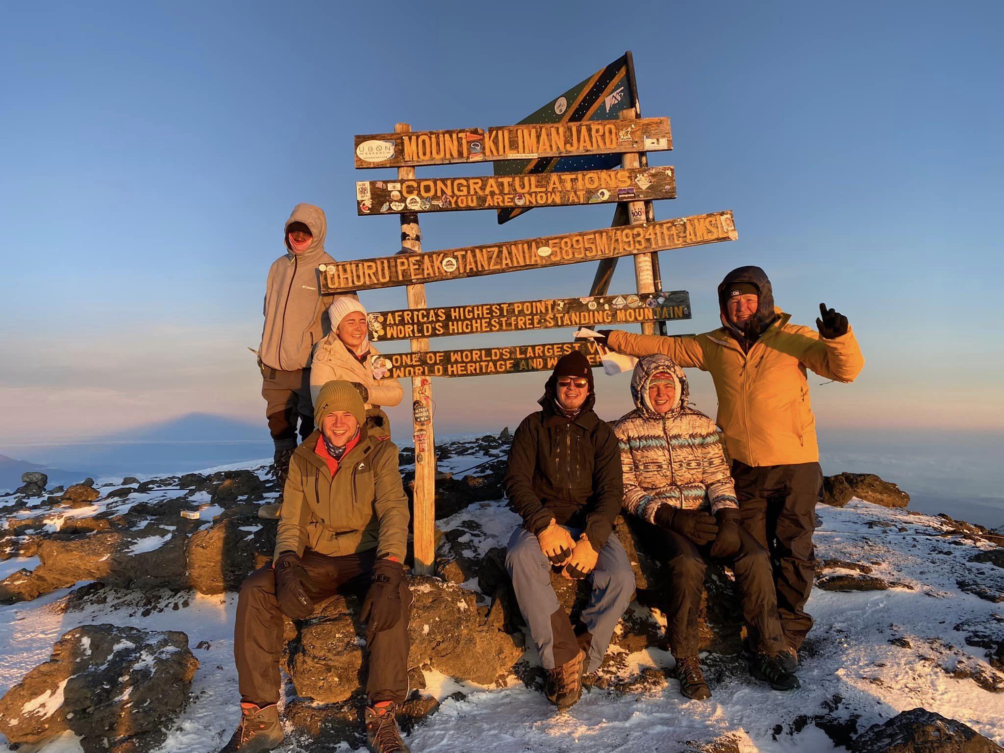 Kilimanjaro Summit