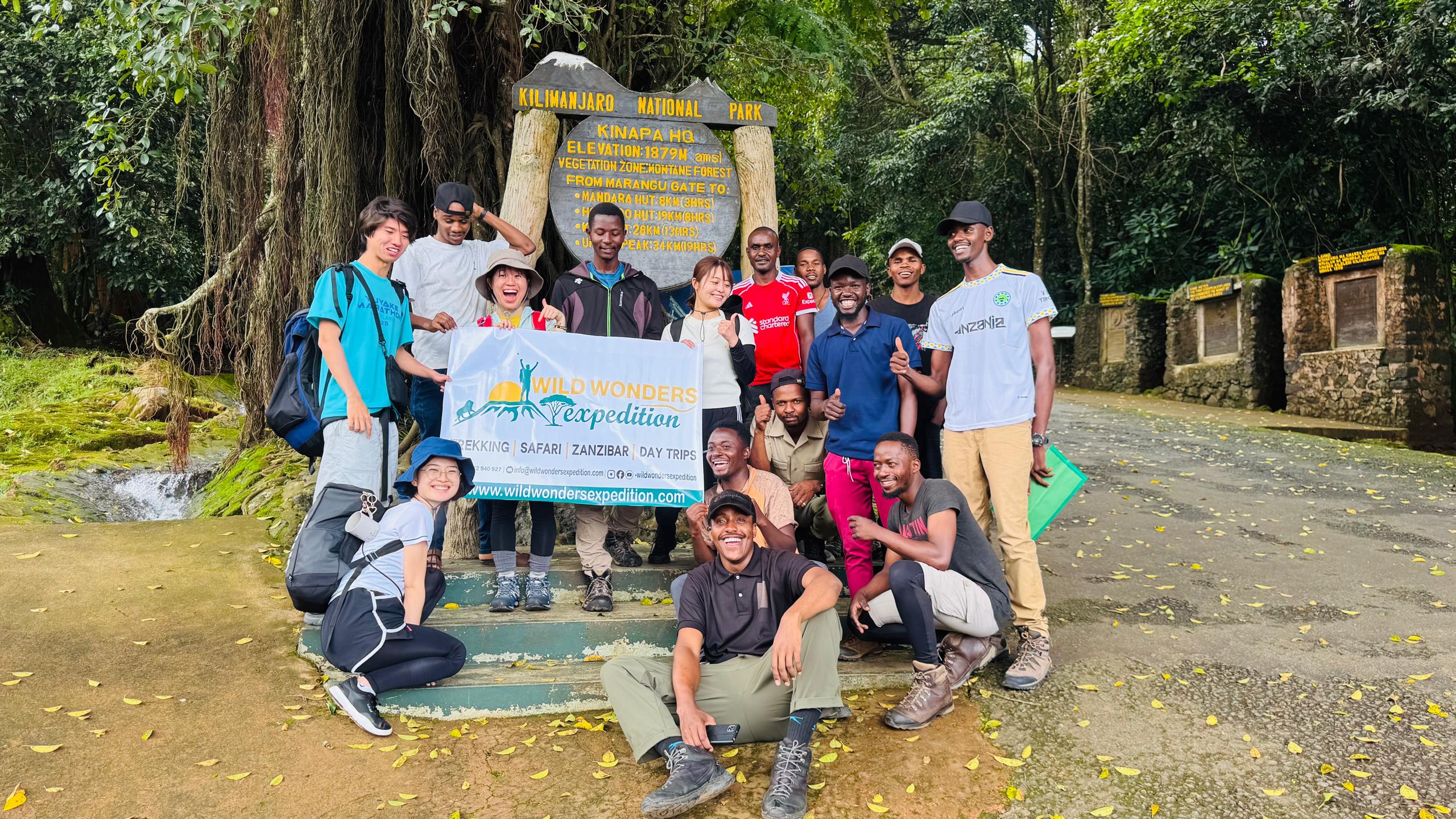 Kilimanjaro Trek
